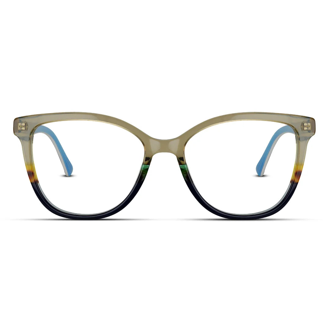 Modern Women Cat-eye Acetate Eyeglass