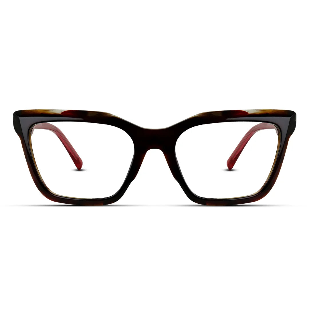Modern Acetate Cat-Eyeglasses Frame For Women