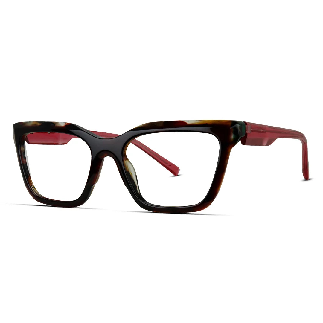 Modern Acetate Cat-Eyeglasses Frame For Women