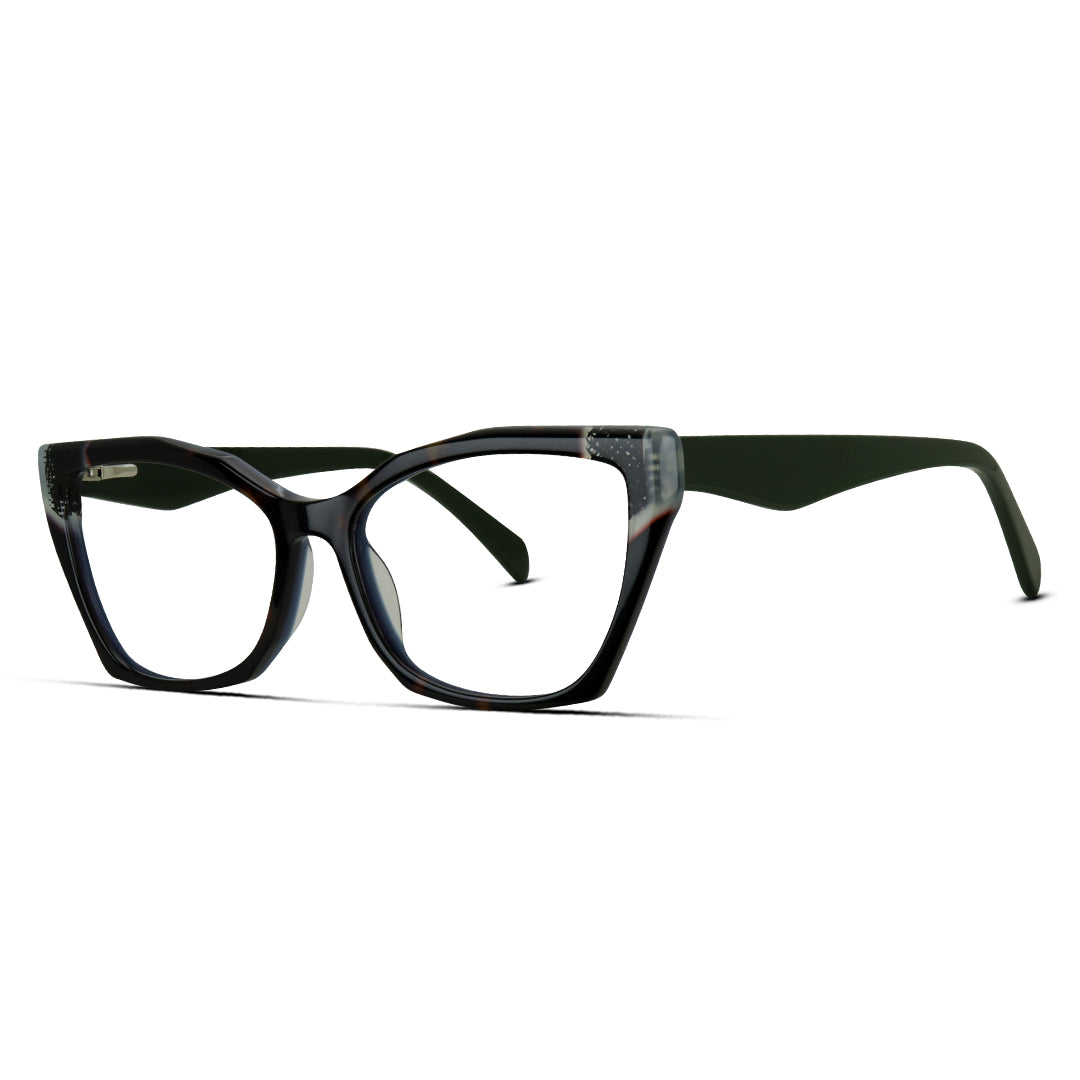 Elegant Women Cat-Eye Acetate Eyeglasses