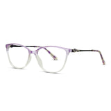 Chic Cat-Eye Women's Eyeglasses – Style Meets Sophistication