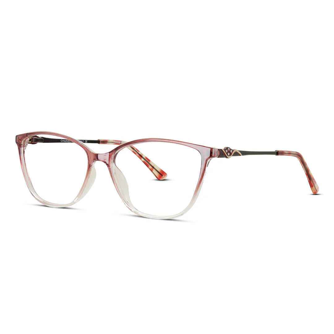 Chic Cat-Eye Women's Eyeglasses – Style Meets Sophistication