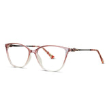 Chic Cat-Eye Women's Eyeglasses – Style Meets Sophistication