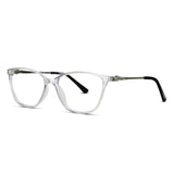 Chic Cat-Eye Women's Eyeglasses – Style Meets Sophistication