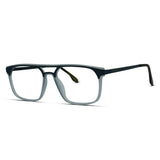 Square Aviator Men’s Eyeglasses – Bold, Modern & Stylish