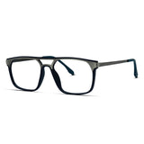 Square Aviator Men’s Eyeglasses – Bold, Modern & Stylish