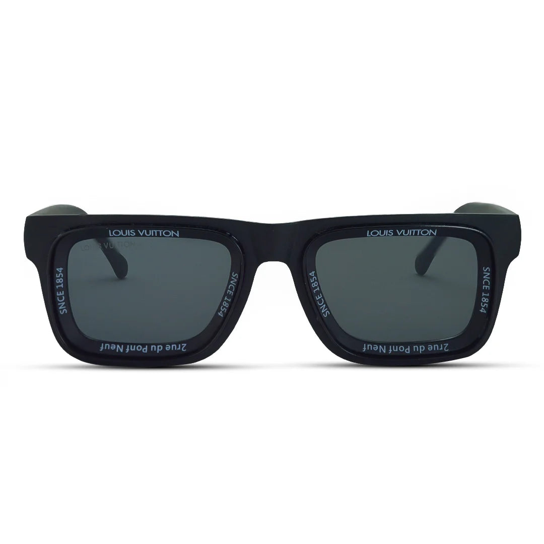 Bold Rectangle Sunglasses For Men