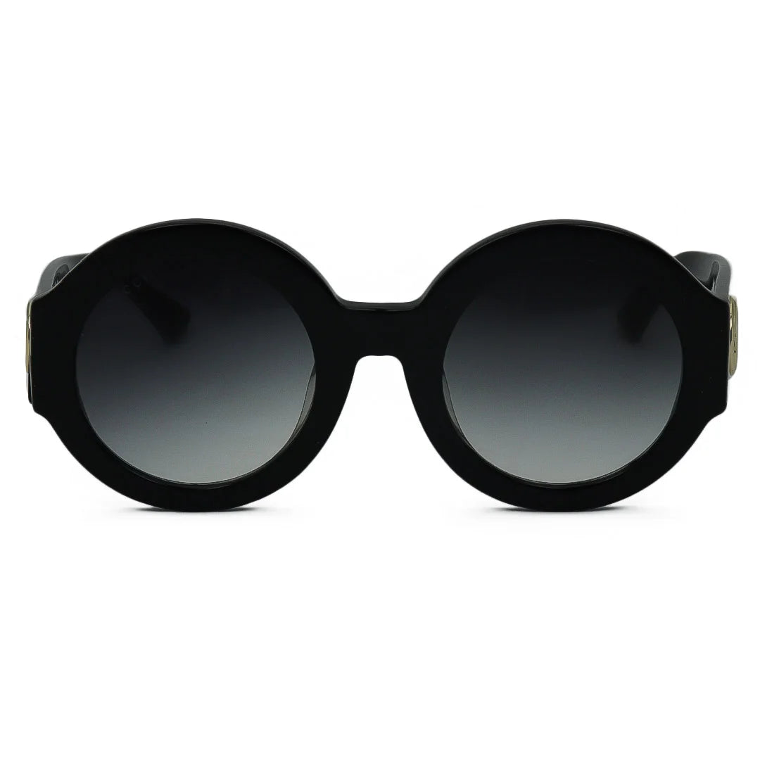 Round Acetate GG0084 Medium Women's Sunglasses