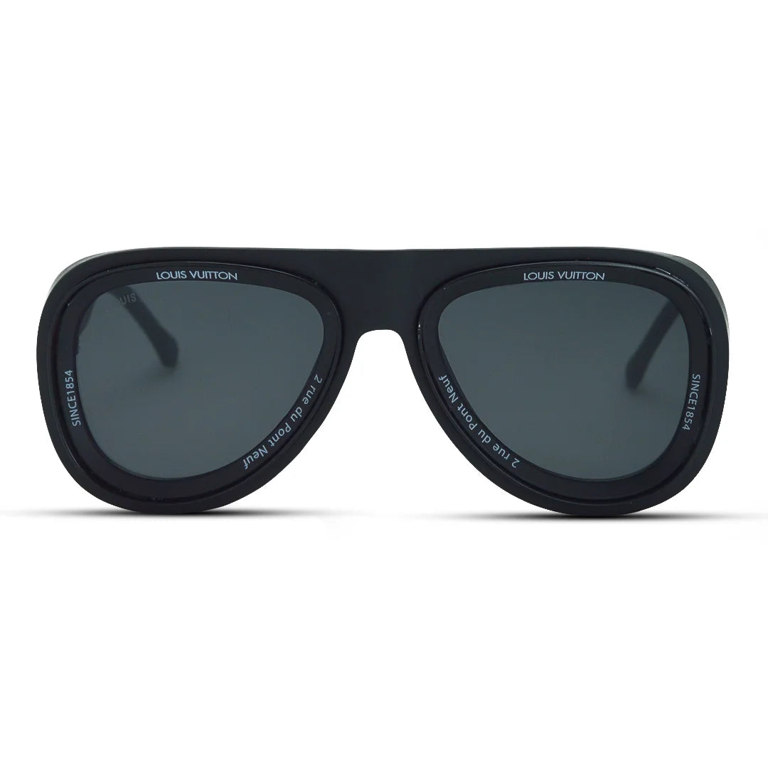 Radiant Retro Aviator Sunglasses