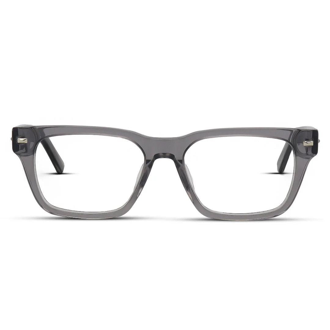 Square Acetate  Unisex Eyeglasses