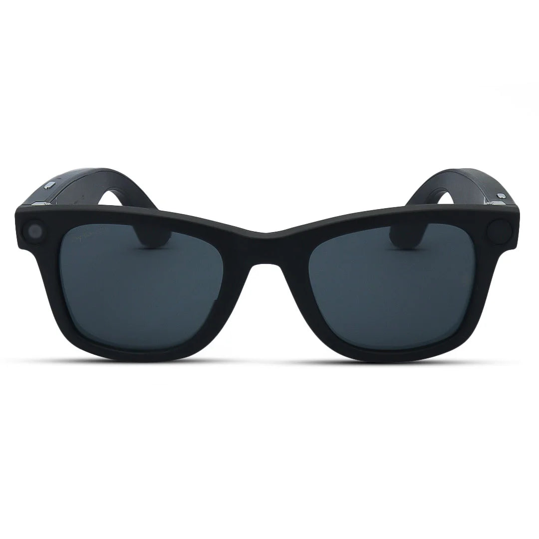 AI Voice Assistant Smart Glasses – Prescription & Sunglasses in One