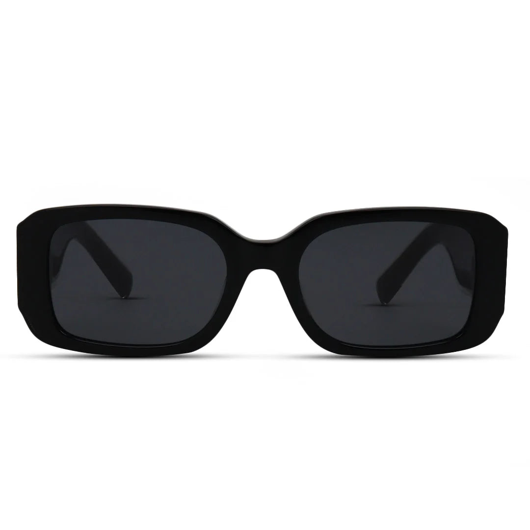 DG 6187 Thick Rectangle Vintage Sunglasses Unisex  Style