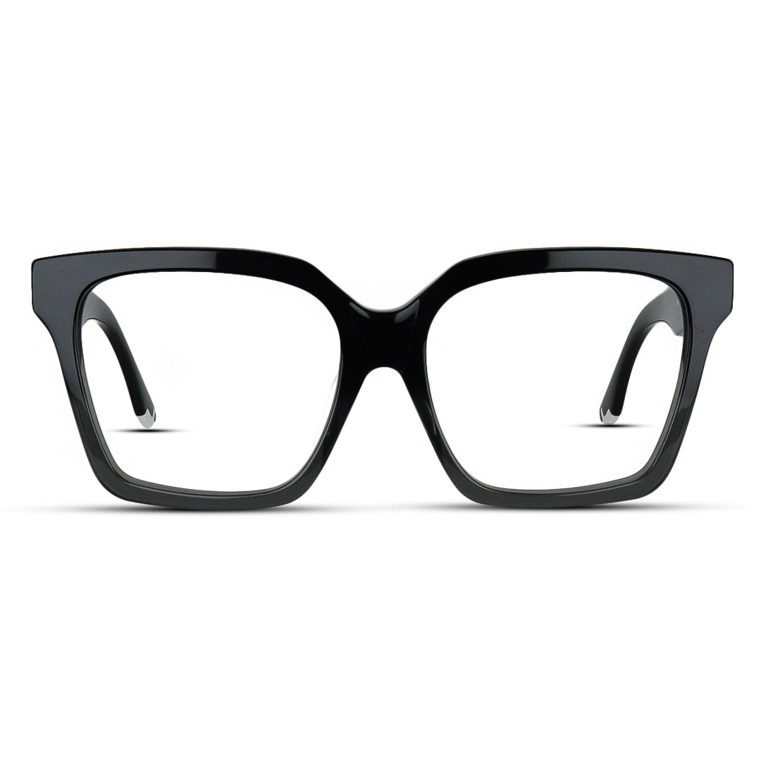 Oversized Thick & Bold Acetate Women's Eyeglasses