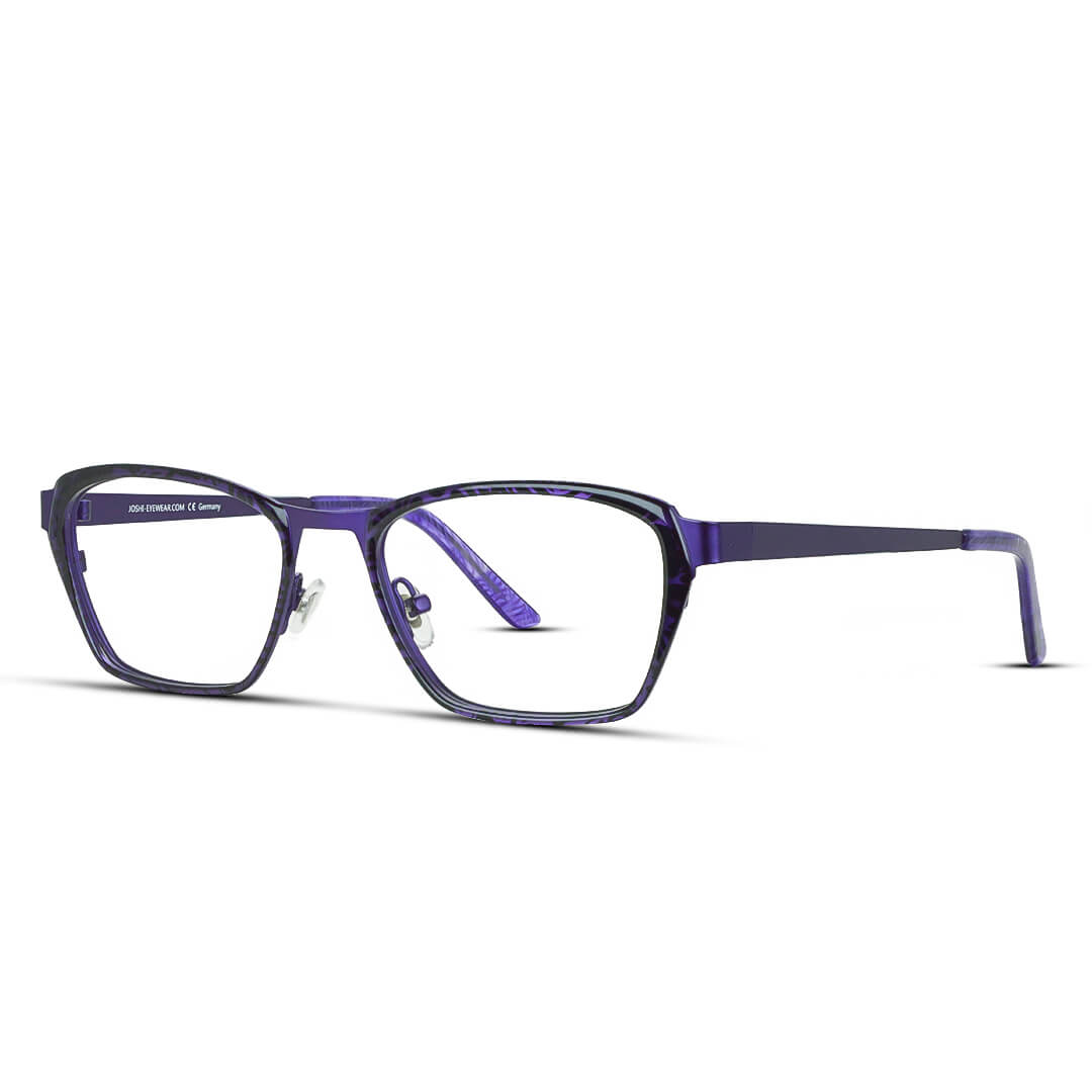 Women's Cat Eye Metal Glasses Frame