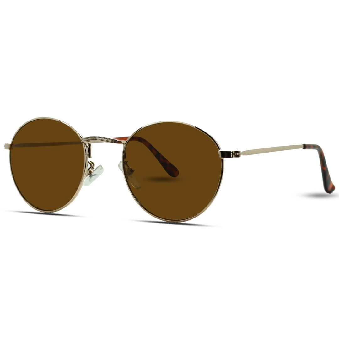 Round Sunglasses For Men Women Retro Sun Glasses Male Female Shades