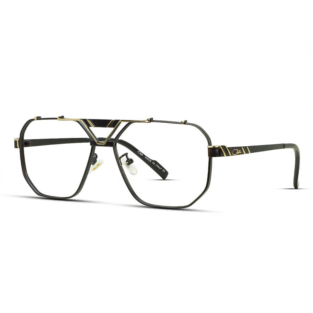 Metal Double Bridges Square Glasses Men Clear Eyewear Computer Glasses Frame Optical Eyewear