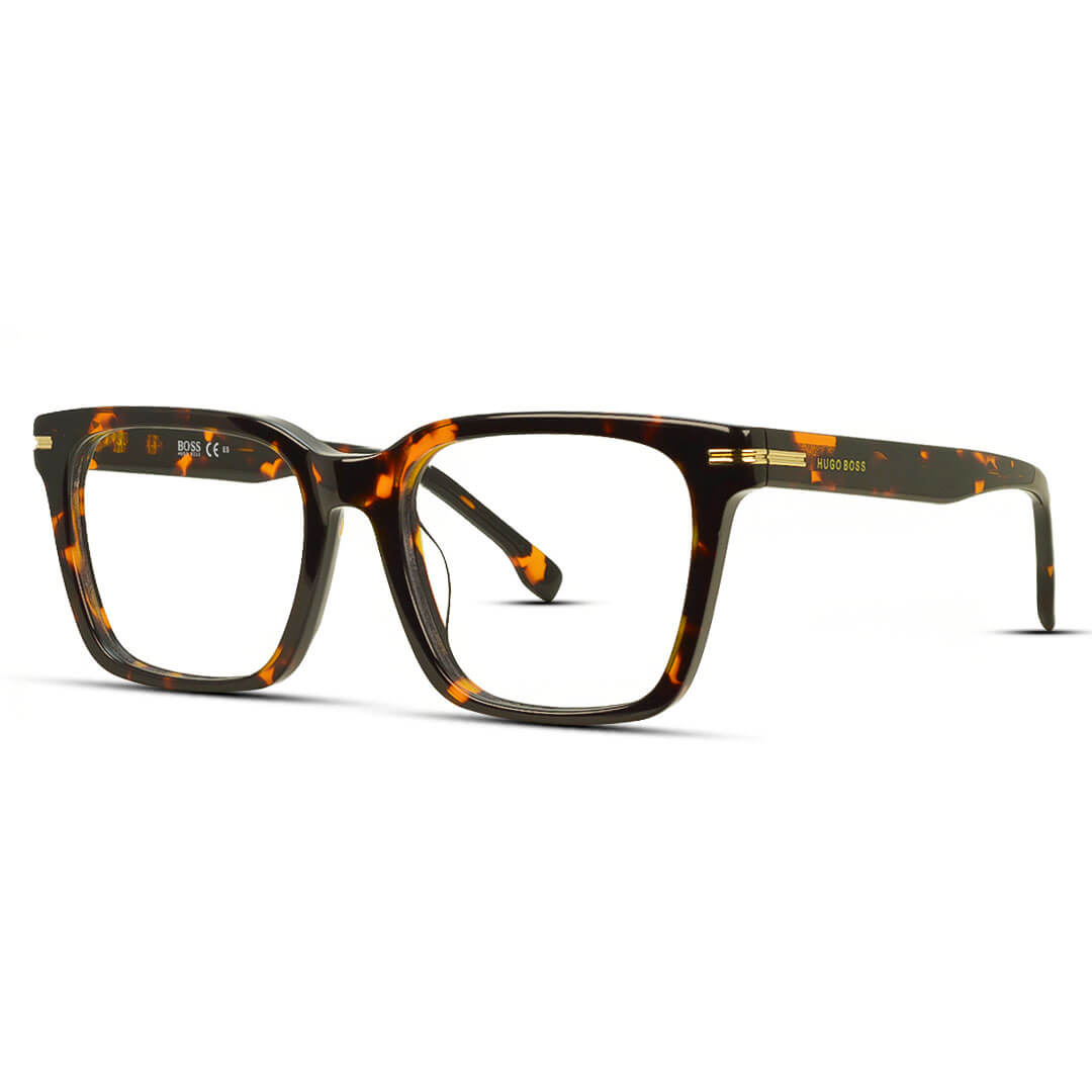 Square Bold Acetate Men's Eyeglasses