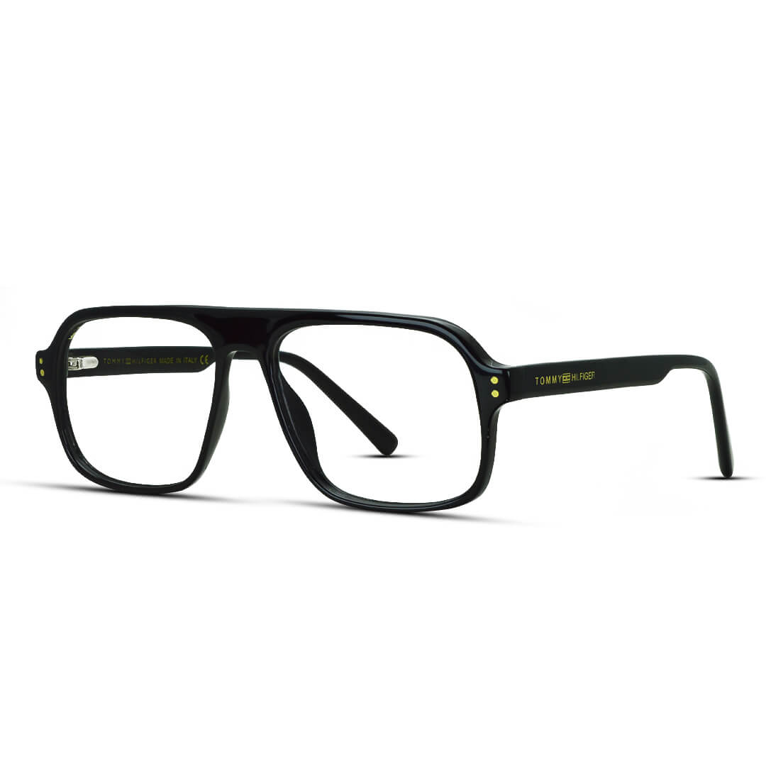 Acetate Square Medium Men's Optical Eyeglasses Frame