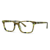 Klik Eyewear Rectangle Acetate Unisex Eyeglasses for Small Faces