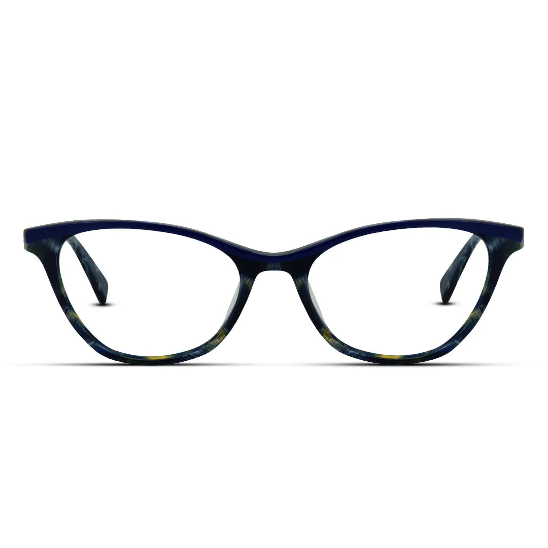 Elegant Cat Eye Acetate Eyeglasses for Women