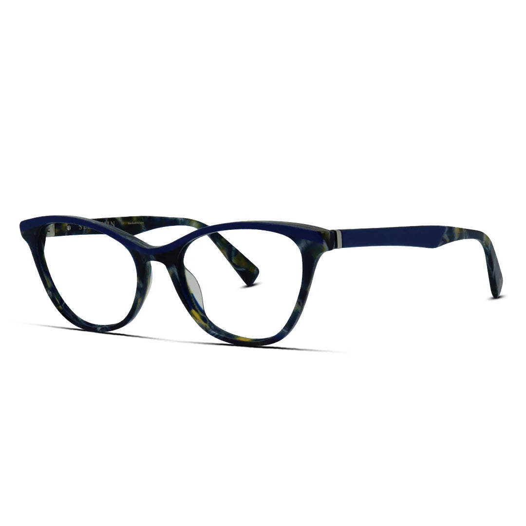Elegant Cat Eye Acetate Eyeglasses for Women
