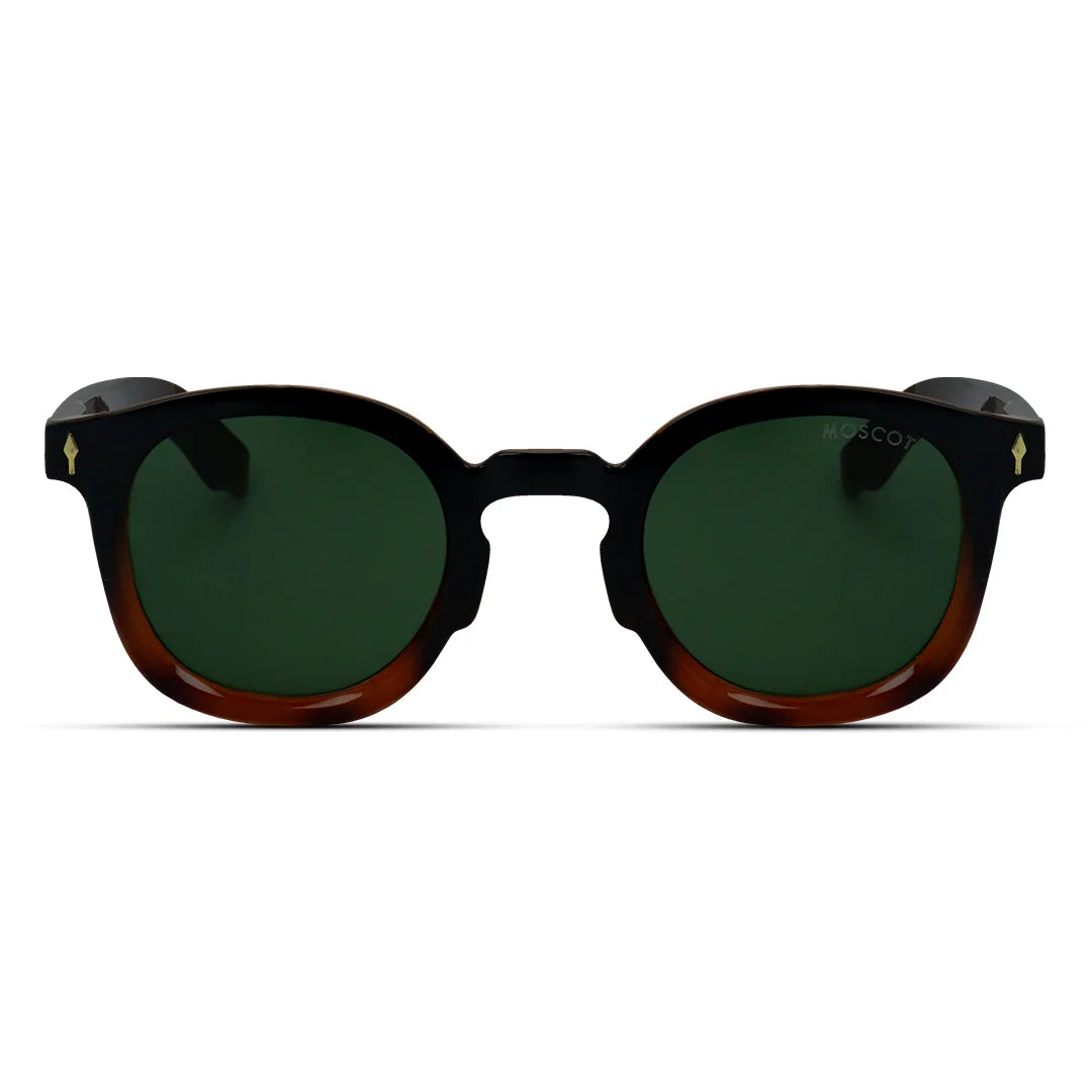 Retro Unisex Bold Round Sunglasses