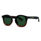 Retro Unisex Bold Round Sunglasses