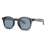 Retro Unisex Bold Round Sunglasses