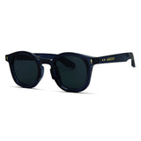 Retro Unisex Bold Round Sunglasses