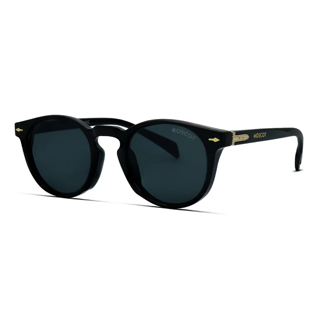 Classic Unisex Round Sunglasses for Everyday
