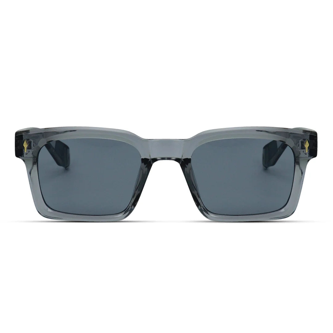 Bold Modern Unisex Thick Rectangle Sunglasses