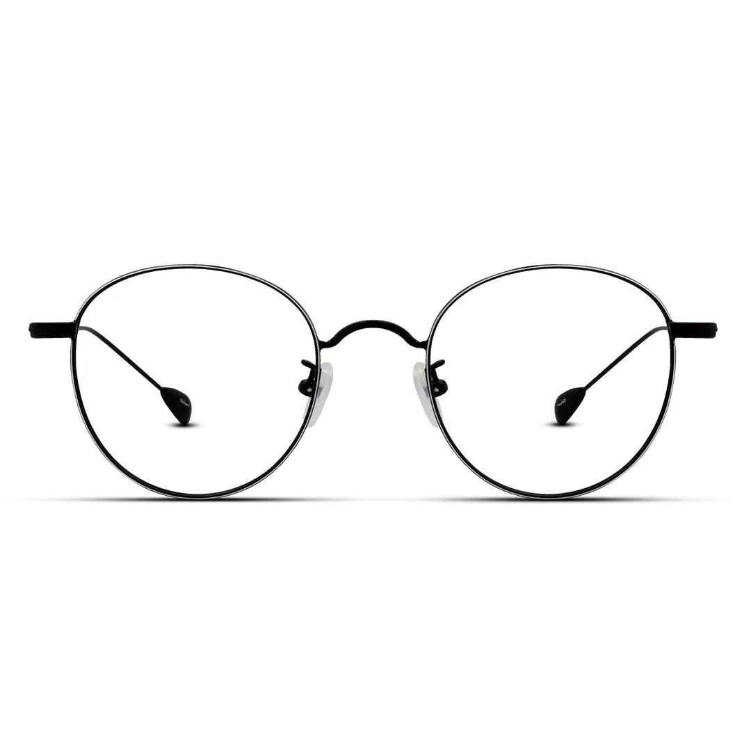 Thin and Lightweight Round Metal Unisex Frame