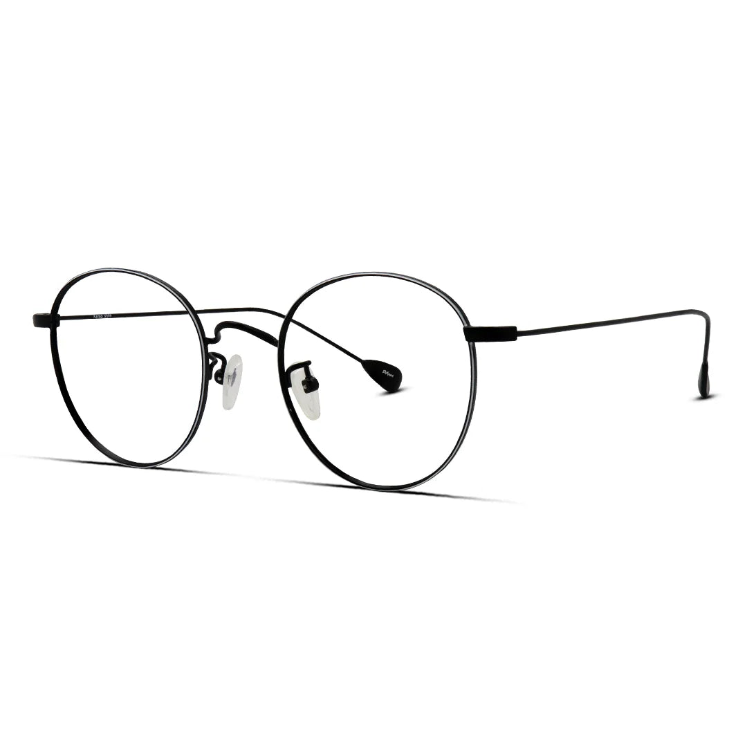 Thin and Lightweight Round Metal Unisex Frame