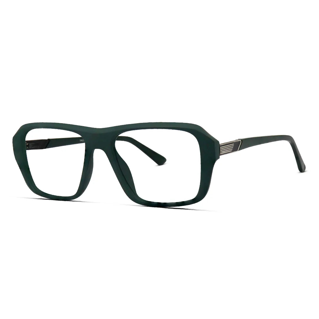 Modern Rectangle TR Men’s Eyeglasses