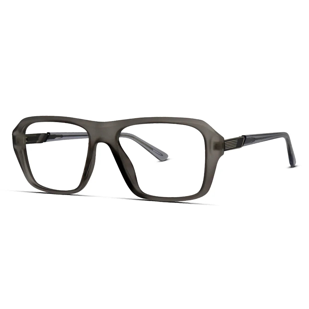 Modern Rectangle TR Men’s Eyeglasses