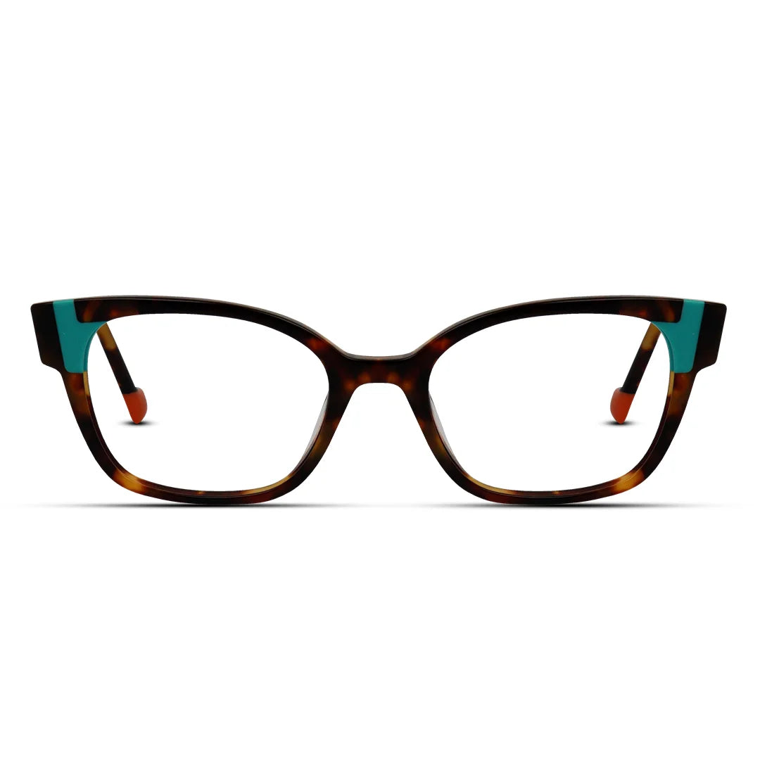 Cat Eye Thick Acetate Glasses for Women