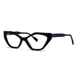 Trendy Women Acetate Bold Cat Eyeglasses