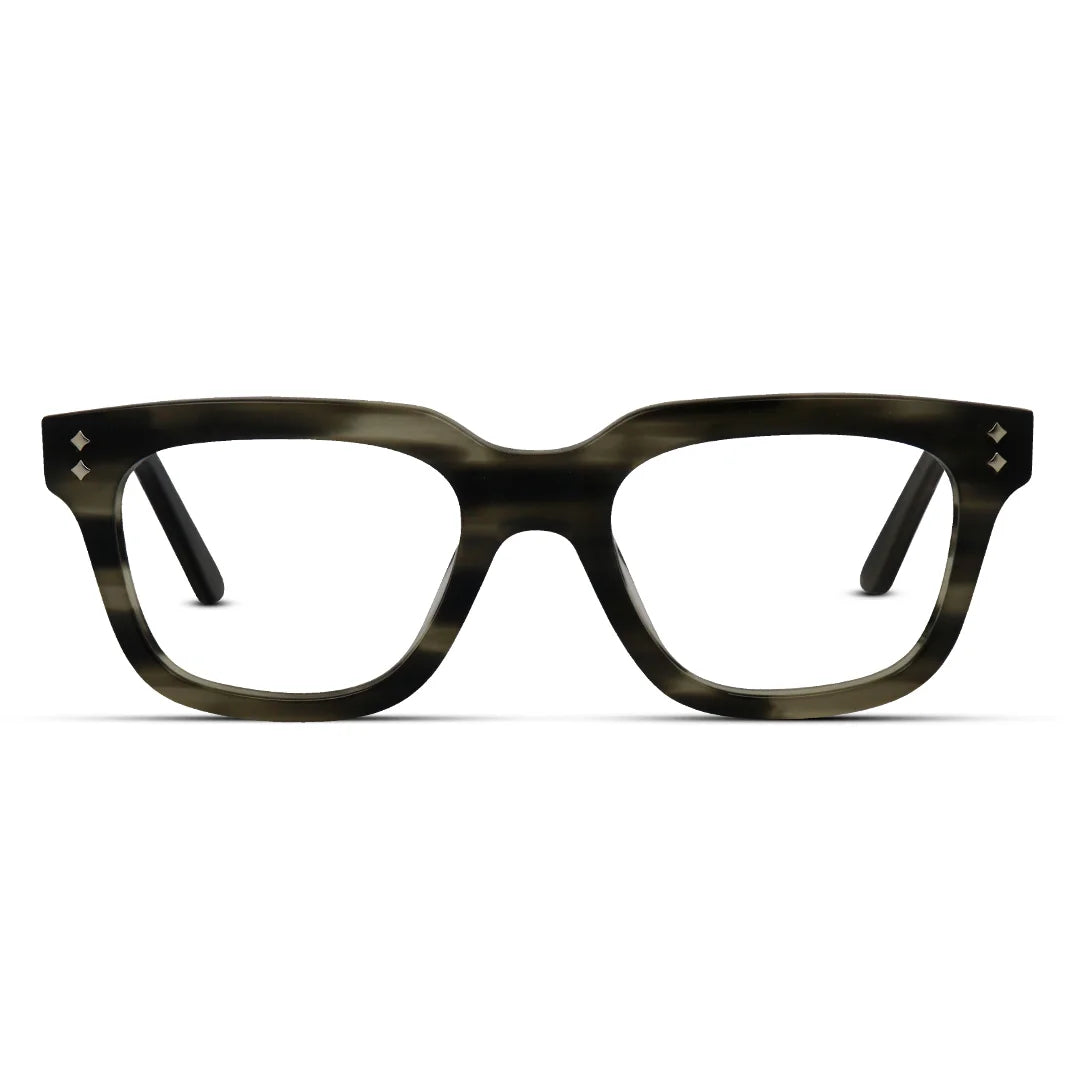 Thick Bold Acetate Eyeglasses for Men and Women