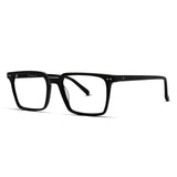 Sharp Rectangle Acetate Eyeglasses for Men