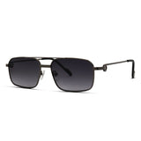 Timeless Aviator Rectangle Men’s Luxury Sunglasses