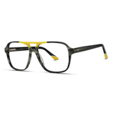 Aviator Acetate Eyeglasses Classic Pilot Style in Premium Acetate