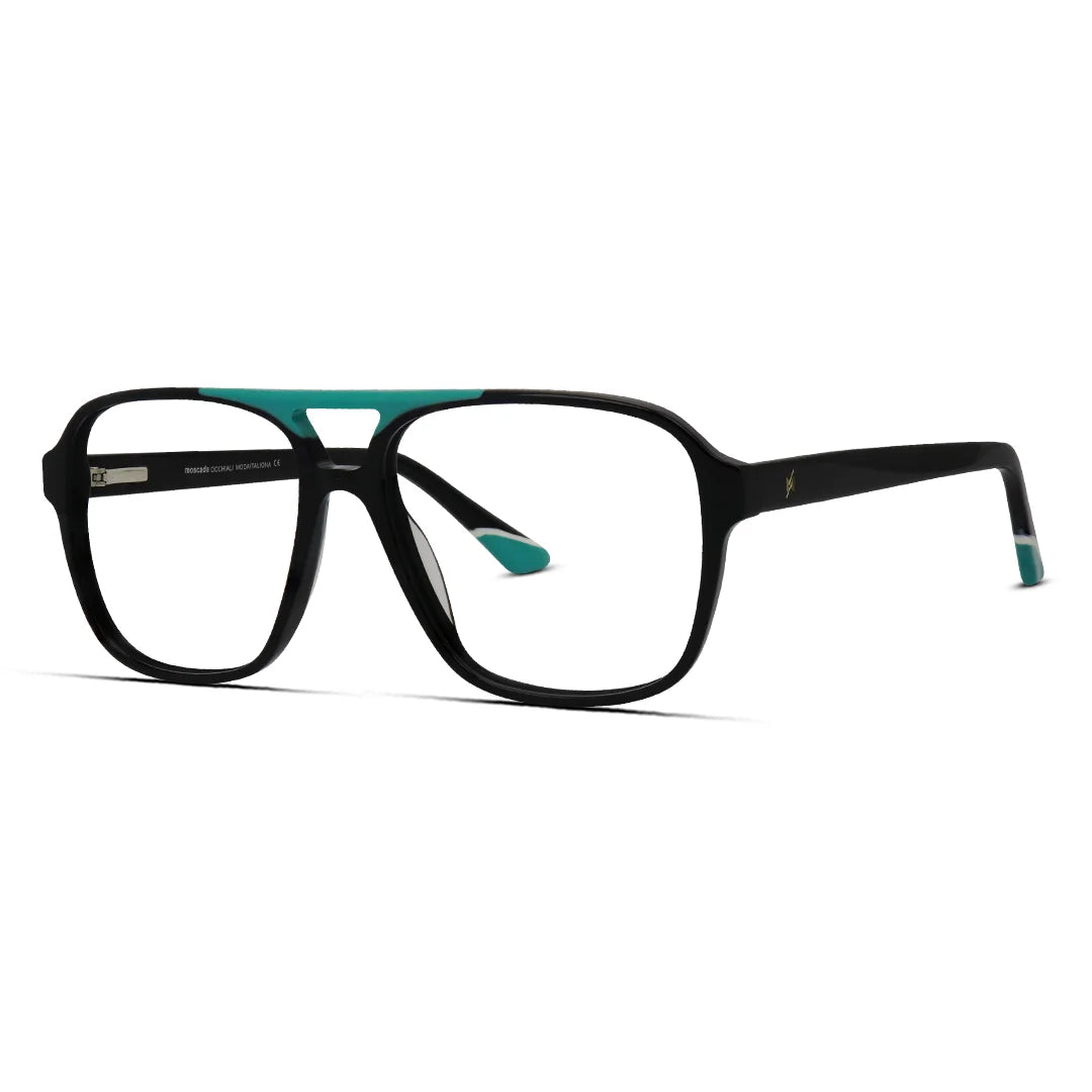 Aviator Acetate Eyeglasses Classic Pilot Style in Premium Acetate
