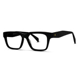 Men’s Bold Rectangle Eyeglasses