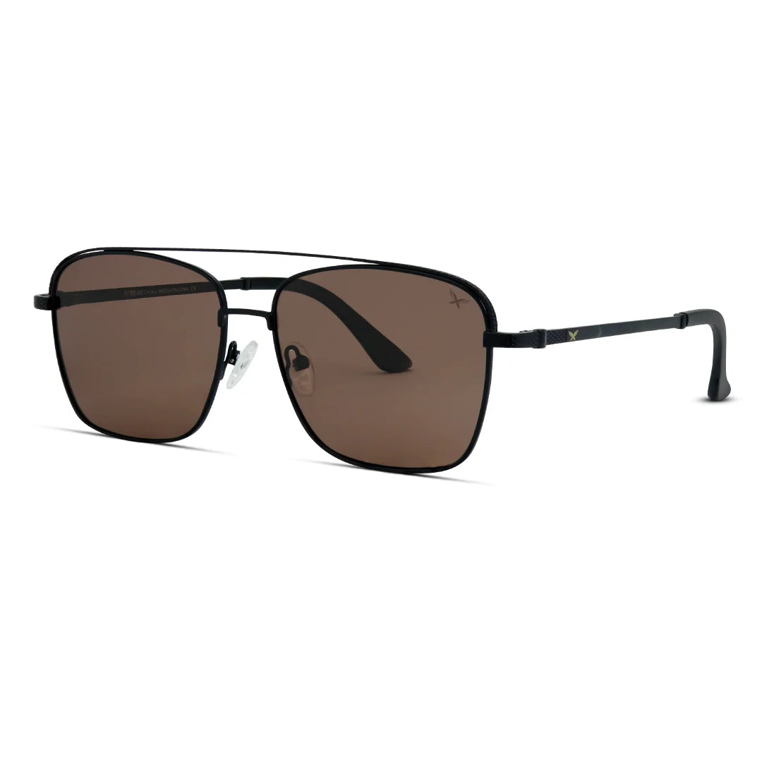 Caxman 8541 Metal Medium Men's Sunglasses Polarized