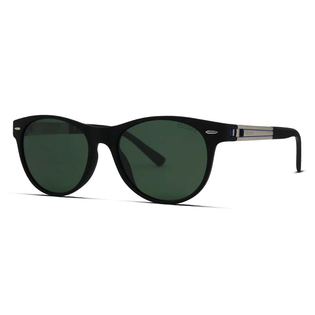 Unisex Semi-Oval Polarized Sunnies Iconic 90s-Inspired Eyewear