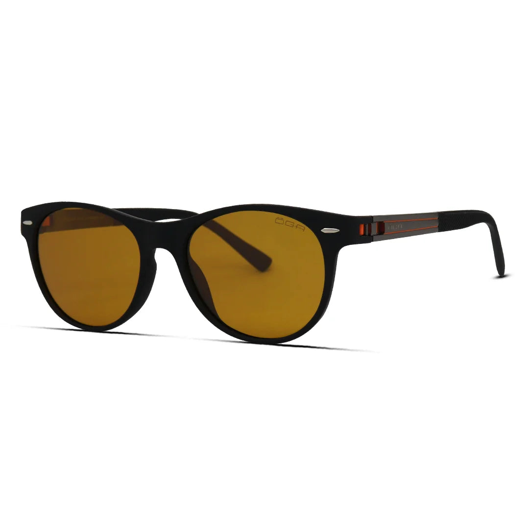 Unisex Semi-Oval Polarized Sunnies Iconic 90s-Inspired Eyewear