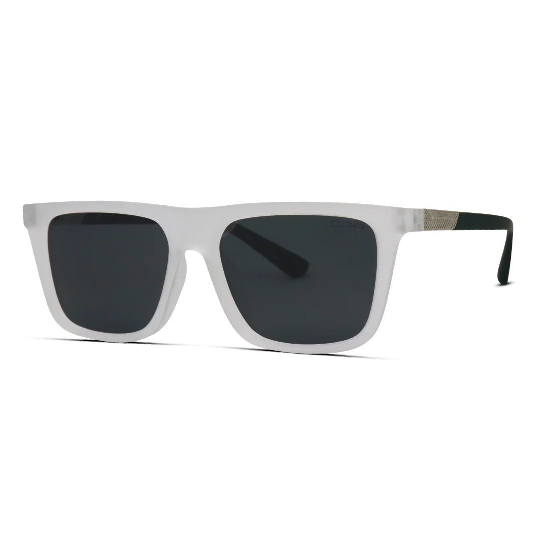 Men's Rectangular Matte Sunglasses Sleek & Matte Finish