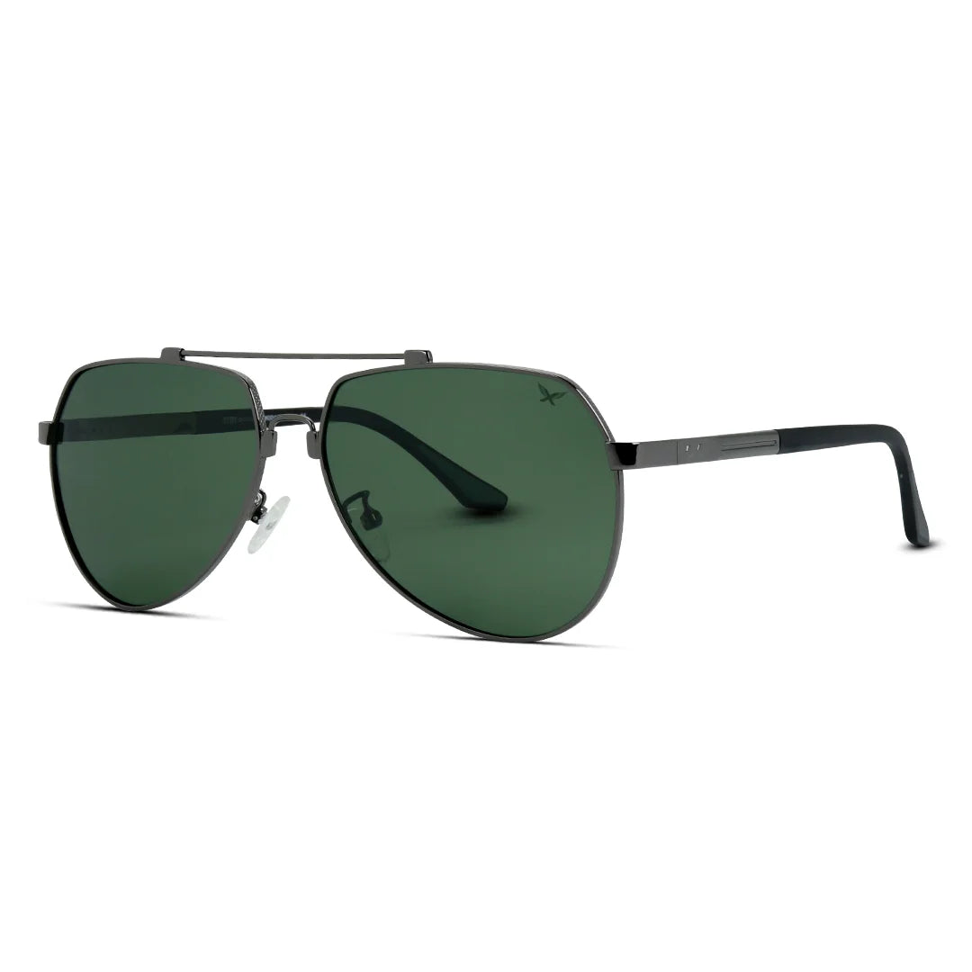 Caxman 8527 Aviator Metal Medium Men's Sunglasses