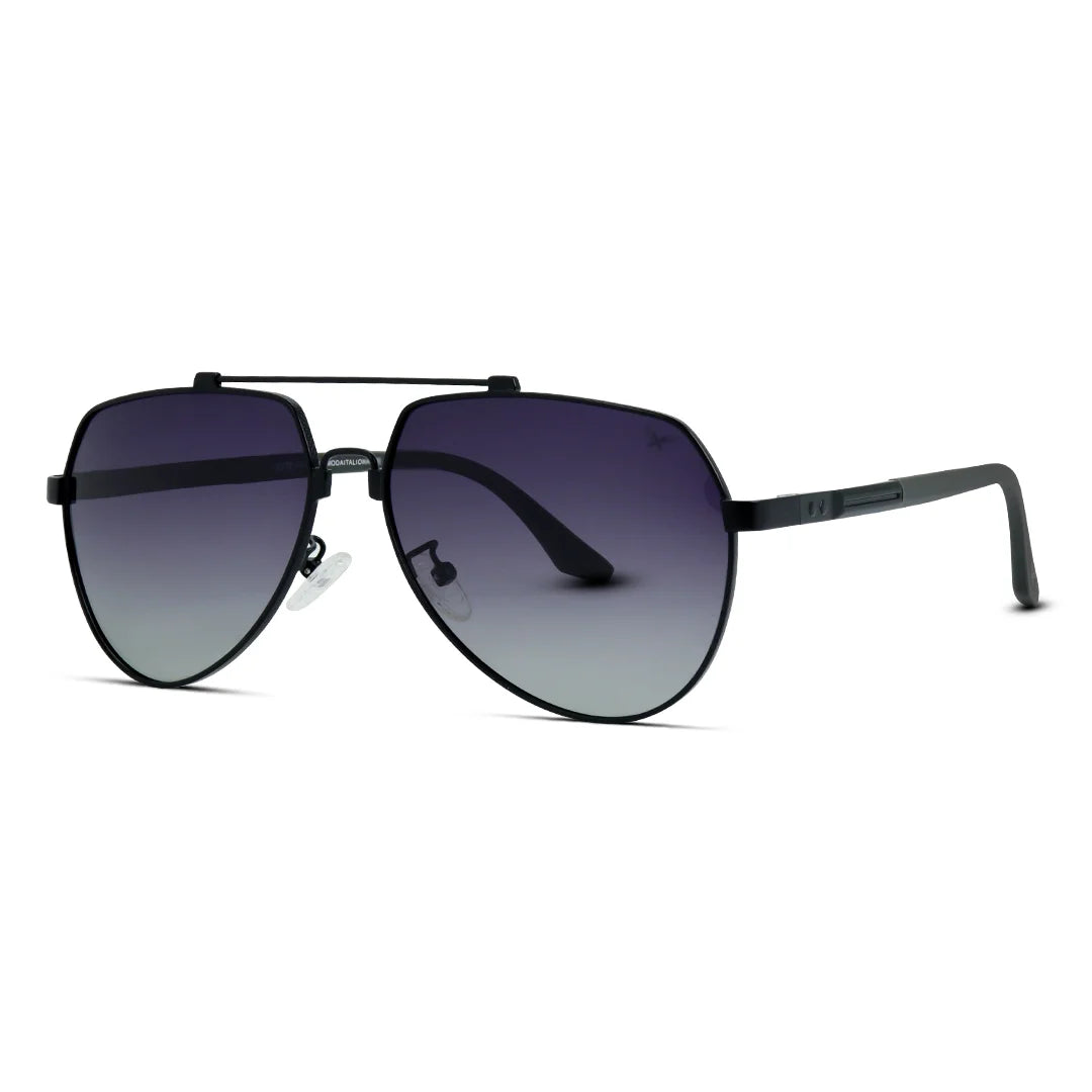 Caxman 8527 Aviator Metal Medium Men's Sunglasses