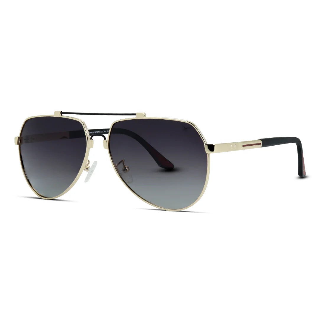 Caxman 8527 Aviator Metal Medium Men's Sunglasses